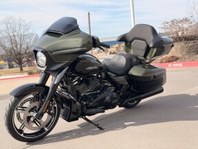 2026 Harley-Davidson® Street Glide® FLHX Olive Steel Metallic/ Vivid Black thumb 0