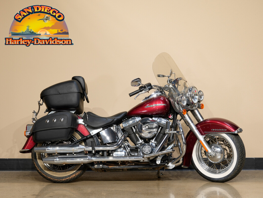 2017 Harley-Davidson® Heritage Softail® Classic | San Diego Harley