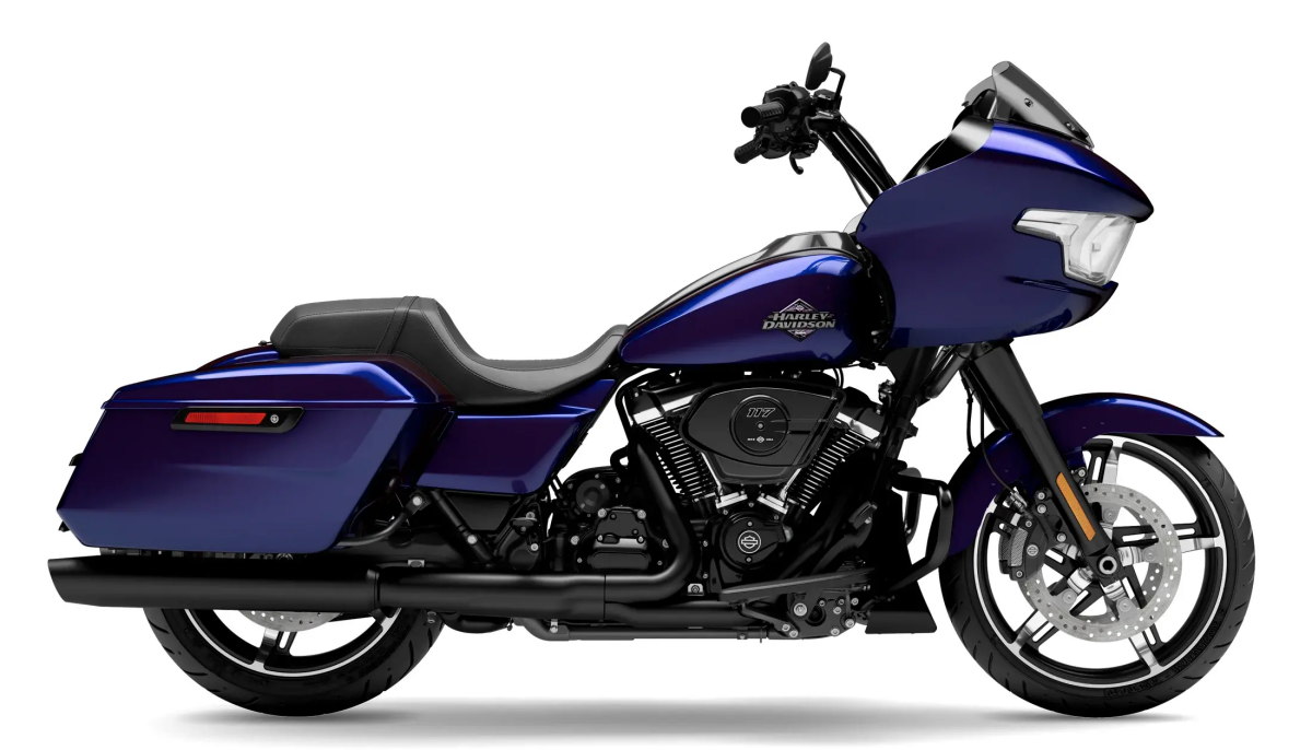 2025 Harley-Davidson® Road Glide® Mystic Shift - Black Finish