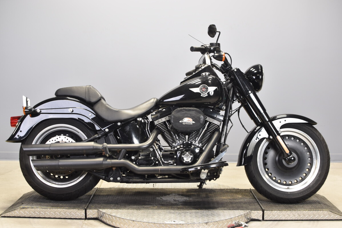 2016 Harley-Davidson® Fat Boy® FLSTF | Avalanche Harley-Davidson®