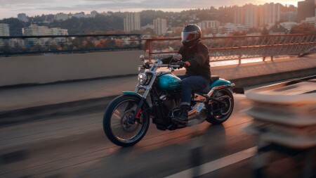 The 2026 Harley-Davidson® Breakout® Signals a Clear Direction for Power Cruisers in Concord