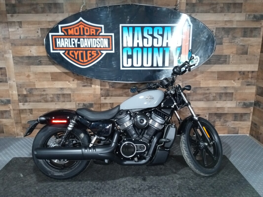 2026 Harley-Davidson® Nightster® Dark Billiard Gray Black Trim