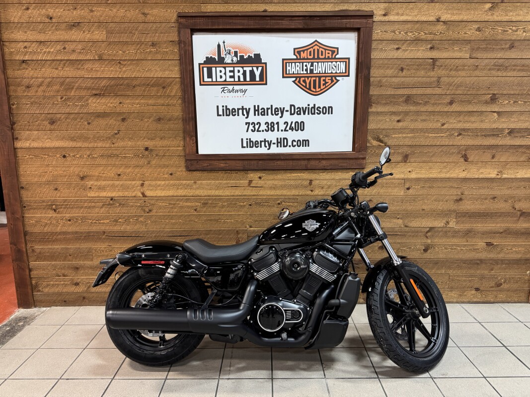 2026 Harley-Davidson® Nightster® Vivid Black Black Trim RH975