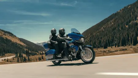 Comfort & Tech Tweaks on the 2026 Harley-Davidson® CVO™ Street Glide® Limited in Baton Rouge