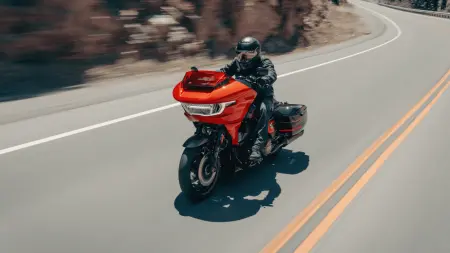 Track-Inspired Touring Appeal Grows Around the 2026 Harley-Davidson® CVO™ Road Glide® ST