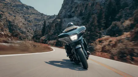 Touring Season Builds with the 2026 Harley-Davidson® CVO™ Street Glide® ST Near Bentonville