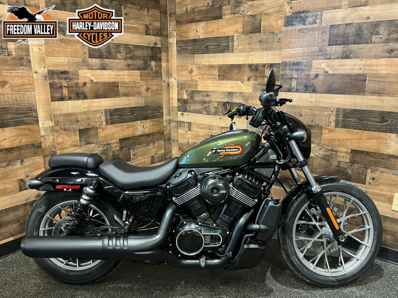 2026 Harley-Davidson® Nightster® Special Olive Steel Metallic Black Trim RH975S
