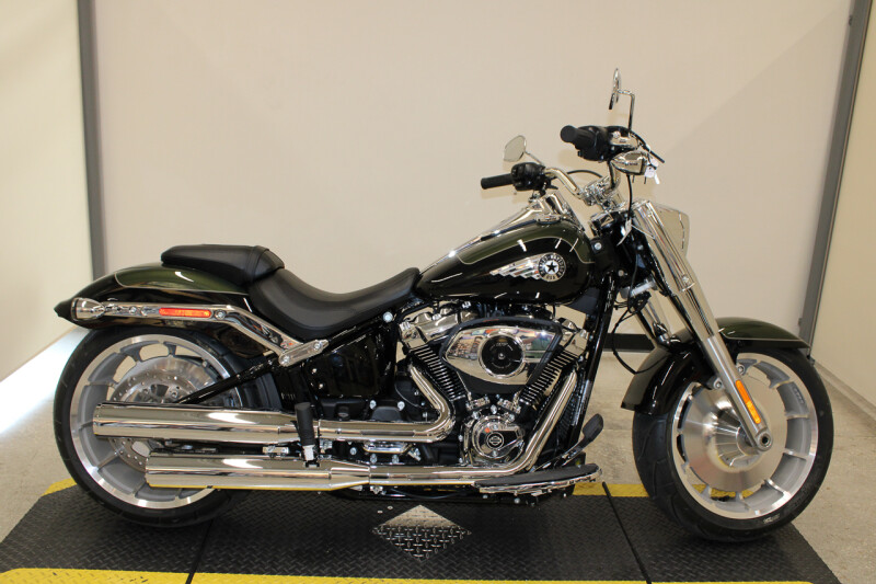 2026 Harley-Davidson Fat Boy Cruiser FLFB