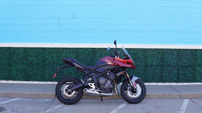 2025 Triumph Tiger Sport 660