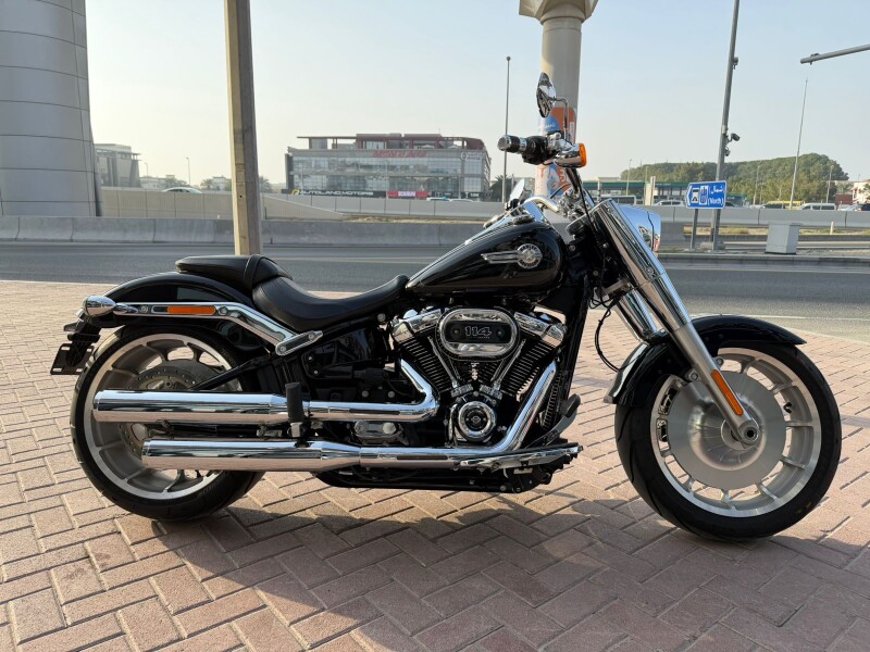 2024 Harley-Davidson® Fat Boy™ 114 Vivid Black