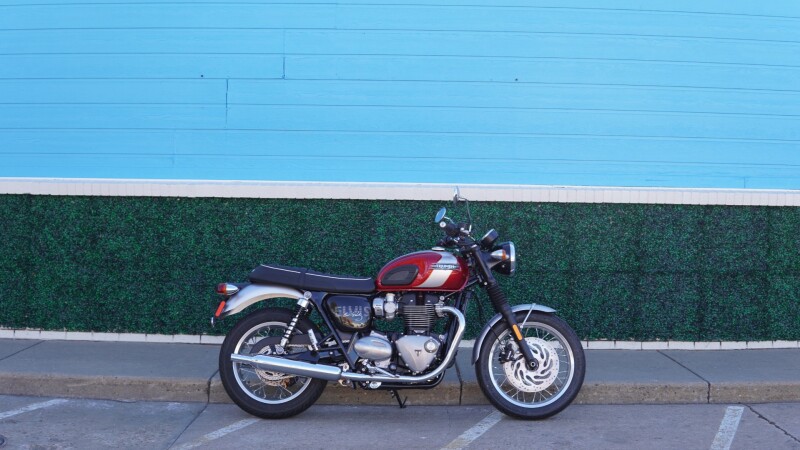 2025 Triumph Bonneville T120 Elvis Edition