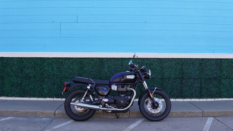2024 Triumph Bonneville T100 Black 