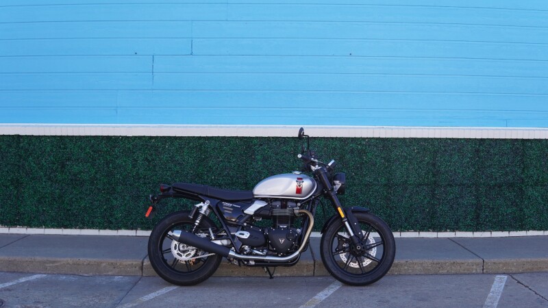 2025 Speed Twin 900