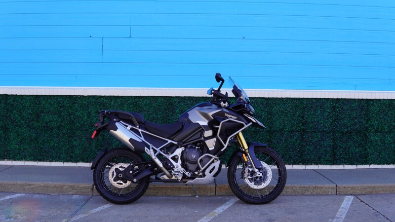 2024 Triumph Tiger 1200 Rally Explorer 