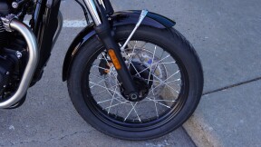2025 Triumph Bonneville T120 Orange  thumb 0