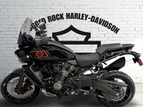 2026 Harley-Davidson® Pan America® 1250 Special Vivid Black Black Laced Wheels thumb 3