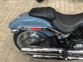 2024 Harley-Davidson® Fat Boy® 114 Sharkskin Blue thumb 1