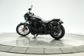 New 2026 Harley-Davidson RH975S Nightster Special in Black Denim with 10 miles thumb 1