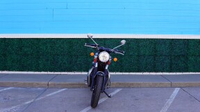 2025 Triumph Bonneville T120 Orange  thumb 2