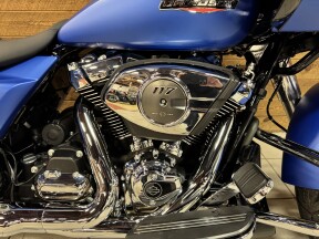 2026 Harley-Davidson® Road Glide® Aurora Blue Denim Chrome Trim  FLTRX thumb 2