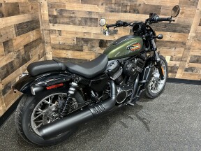 2026 Harley-Davidson® Nightster® Special Olive Steel Metallic Black Trim RH975S thumb 2