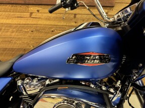 2026 Harley-Davidson® Road Glide® Aurora Blue Denim Chrome Trim  FLTRX thumb 3