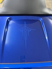 2017 Harley-Davidson® Tri Glide® Ultra Custom Colour Bonneville Blue/Fathom Blue thumb 3