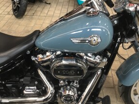 2024 Harley-Davidson® Fat Boy® 114 Sharkskin Blue thumb 3