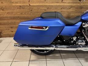2026 Harley-Davidson® Road Glide® Aurora Blue Denim Chrome Trim  FLTRX thumb 0