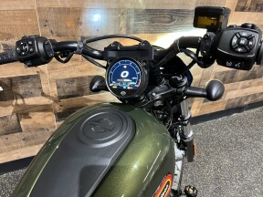 2026 Harley-Davidson® Nightster® Special Olive Steel Metallic Black Trim RH975S thumb 0