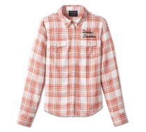 Women's Classic Bar & Shield Plaid Shirt