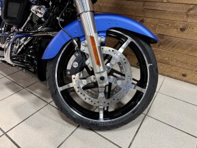 2026 Harley-Davidson® Road Glide® Aurora Blue Denim Chrome Trim  FLTRX thumb 1