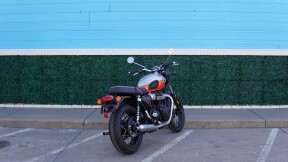 2025 Triumph Bonneville T120 Orange  thumb 1