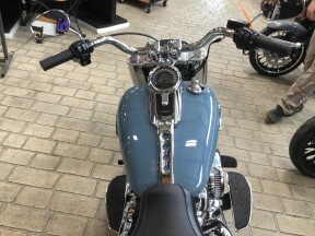 2024 Harley-Davidson® Fat Boy® 114 Sharkskin Blue thumb 0