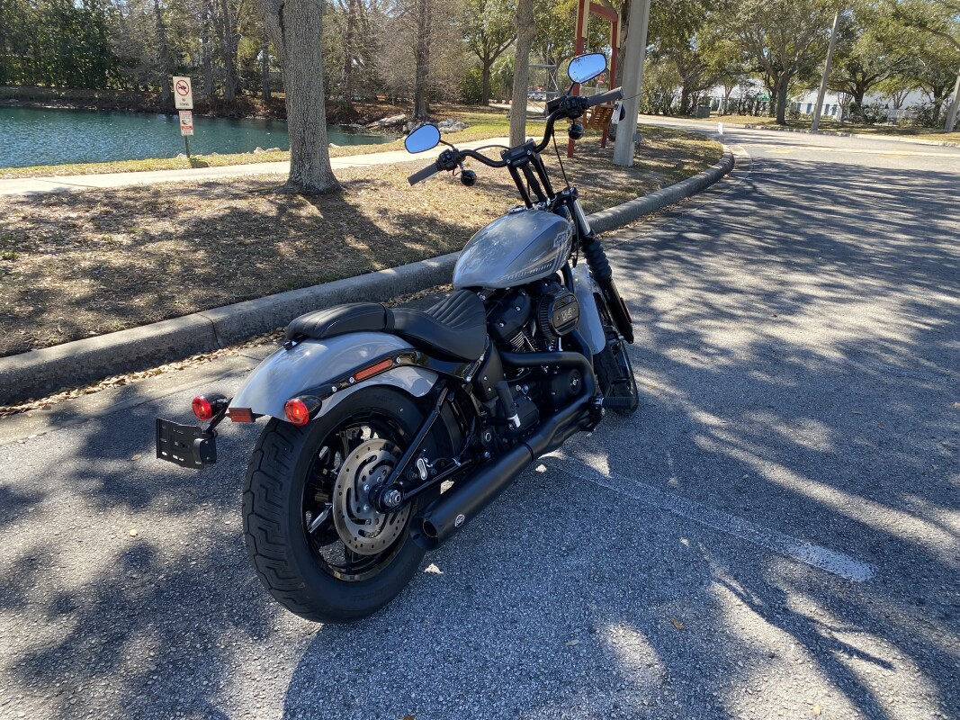 2024 Harley-Davidson® Street Bob® 114, photo 8
