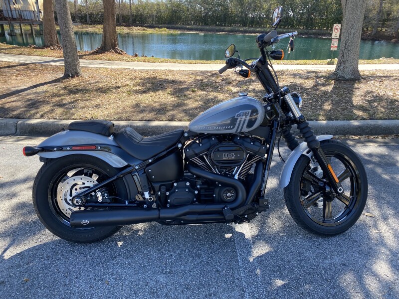 2024 Harley-Davidson® Street Bob® 114