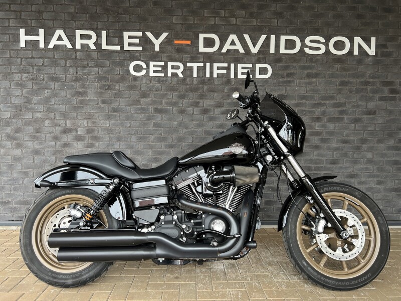 2017 Harley-Davidson® Low Rider® S Vivid Black