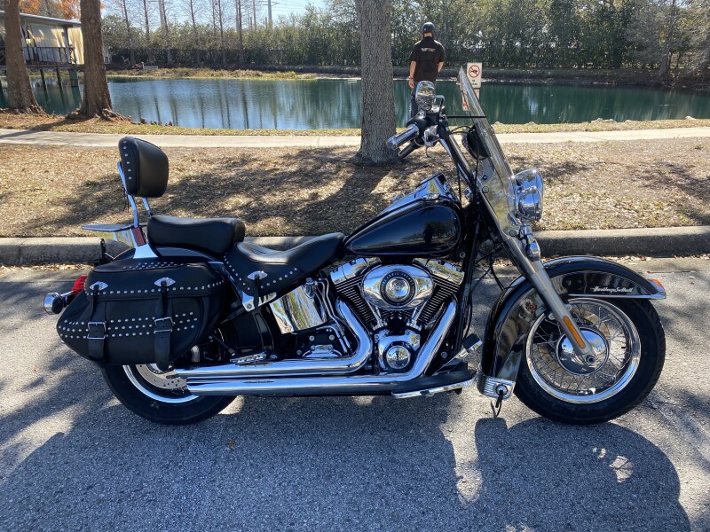 2014 Harley-Davidson® Heritage Softail® Classic