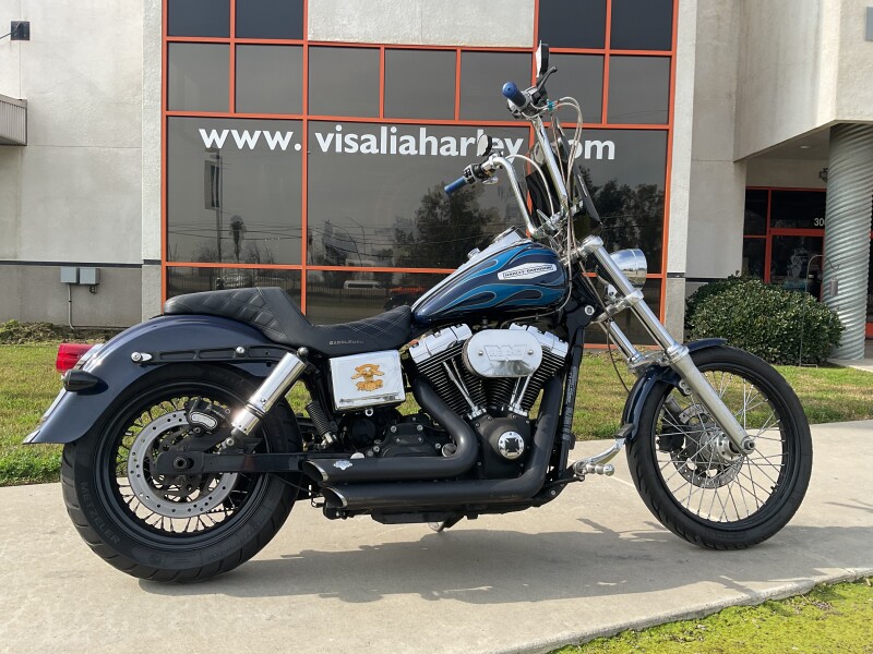 Used Harley-Davidson Motorcycles for Sale Under $10K in Visalia