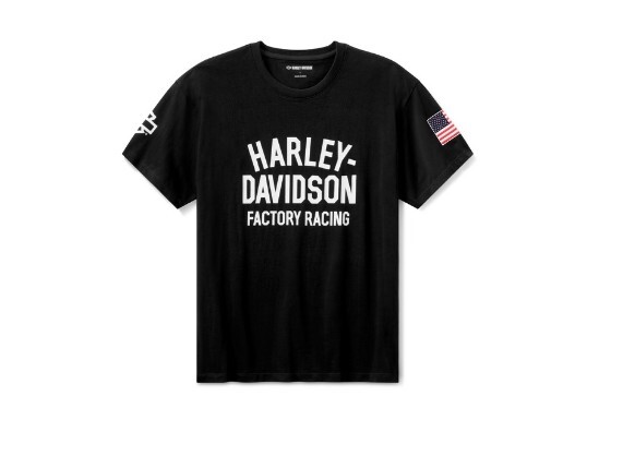 ファクトリーレーシング ファストジョニーTシャツ #96376-26VX