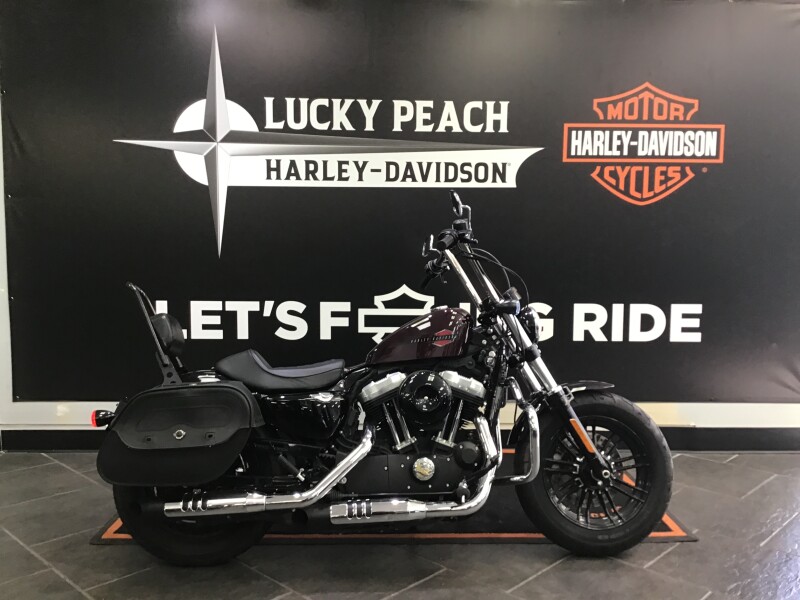 2021 Harley-Davidson® Forty-Eight® Midnight Crimson