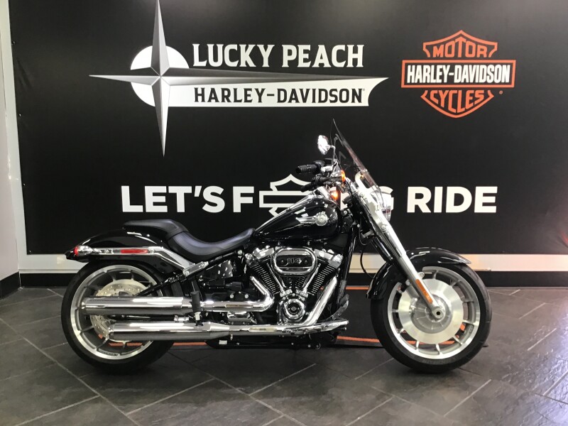 *PEACH PICK* 2024 Harley-Davidson® Fat Boy® 114 Vivid Black