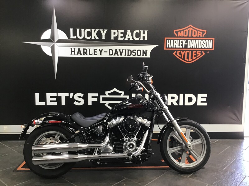 2024 Harley-Davidson® Softail® Standard Vivid Black