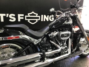 *PEACH PICK* 2024 Harley-Davidson® Fat Boy® 114 Vivid Black thumb 0