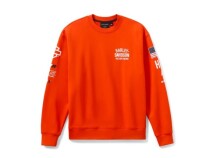 ファクトリーレーシング ファストジョニー クルーネックフリース#96372-26VX　オレンジ