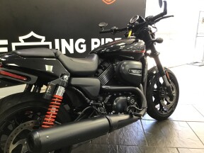 2019 Harley-Davidson® Street Rod™ Vivid Black thumb 1