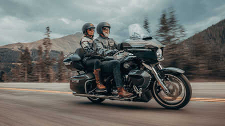 2026 Harley-Davidson® Street Glide® Limited Brings Touring Comfort Focus for Florida Couples
