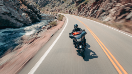 A Sharper Take on Performance Touring with 2026 Harley-Davidson® CVO™ Street Glide® ST Near Lutz, FL