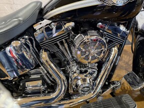 2003 Harley-Davidson® Fat Boy® FLSTFI 114426 VIVID BLACK thumb 2