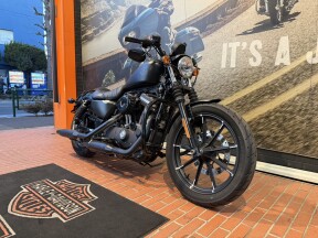 2020 Harley-Davidson® Iron 883™ Black Denim thumb 0